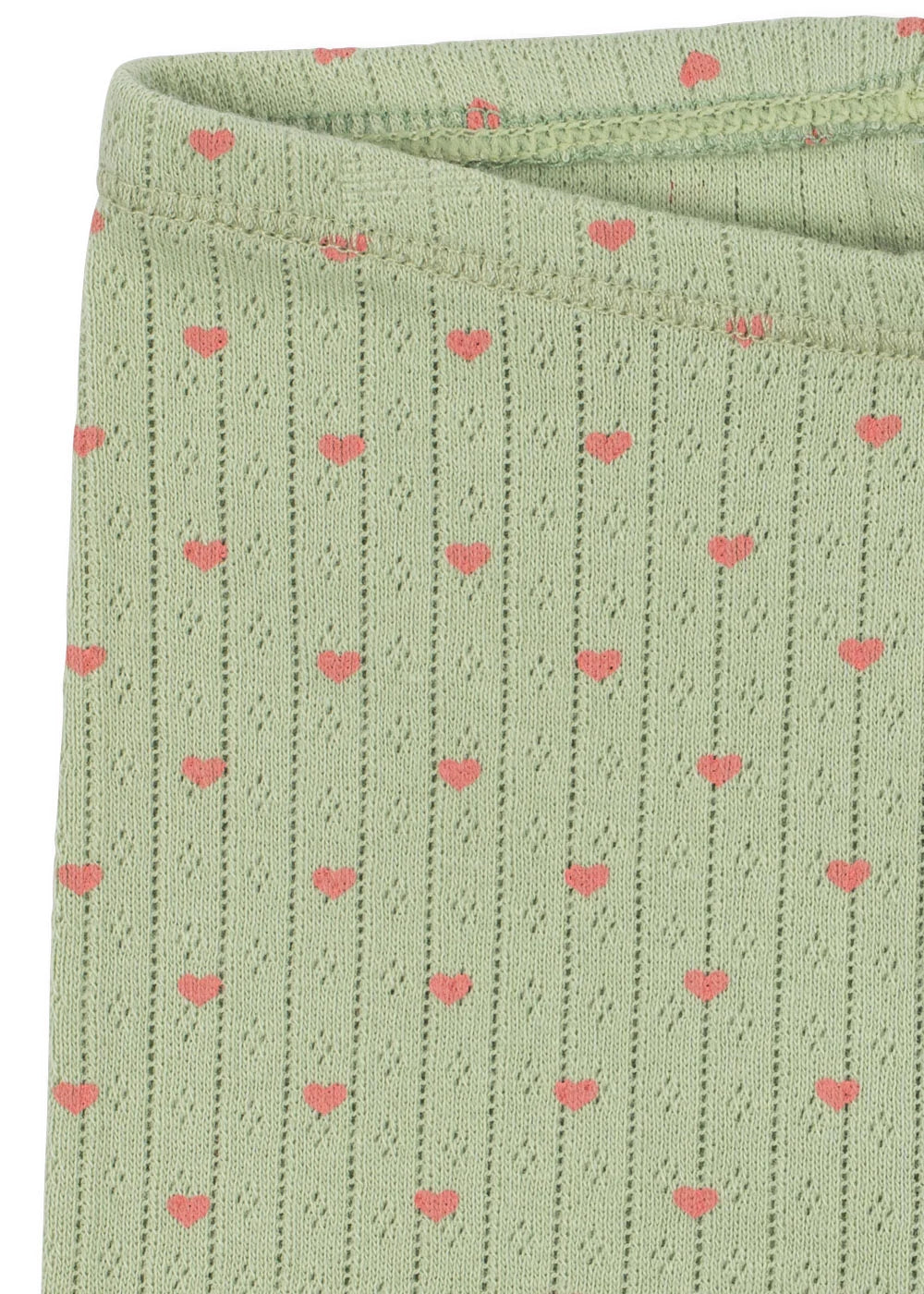 Minnie Leggings Coeur Lint von Konges Sløjd – Detailansicht