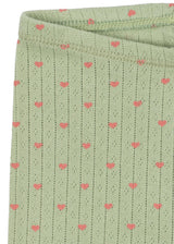 Minnie Leggings Coeur Lint von Konges Sløjd – Detailansicht