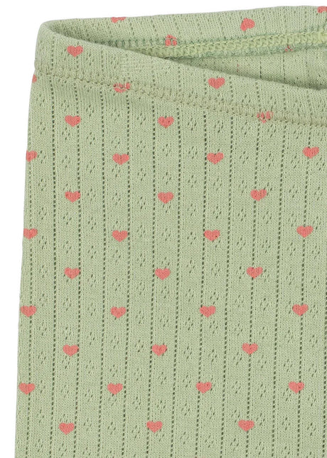 Minnie Leggings Coeur Lint von Konges Sløjd – Detailansicht