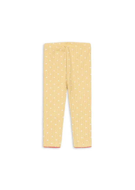Konges Sløjd Minnie Leggings für Kinder in Dot Golden