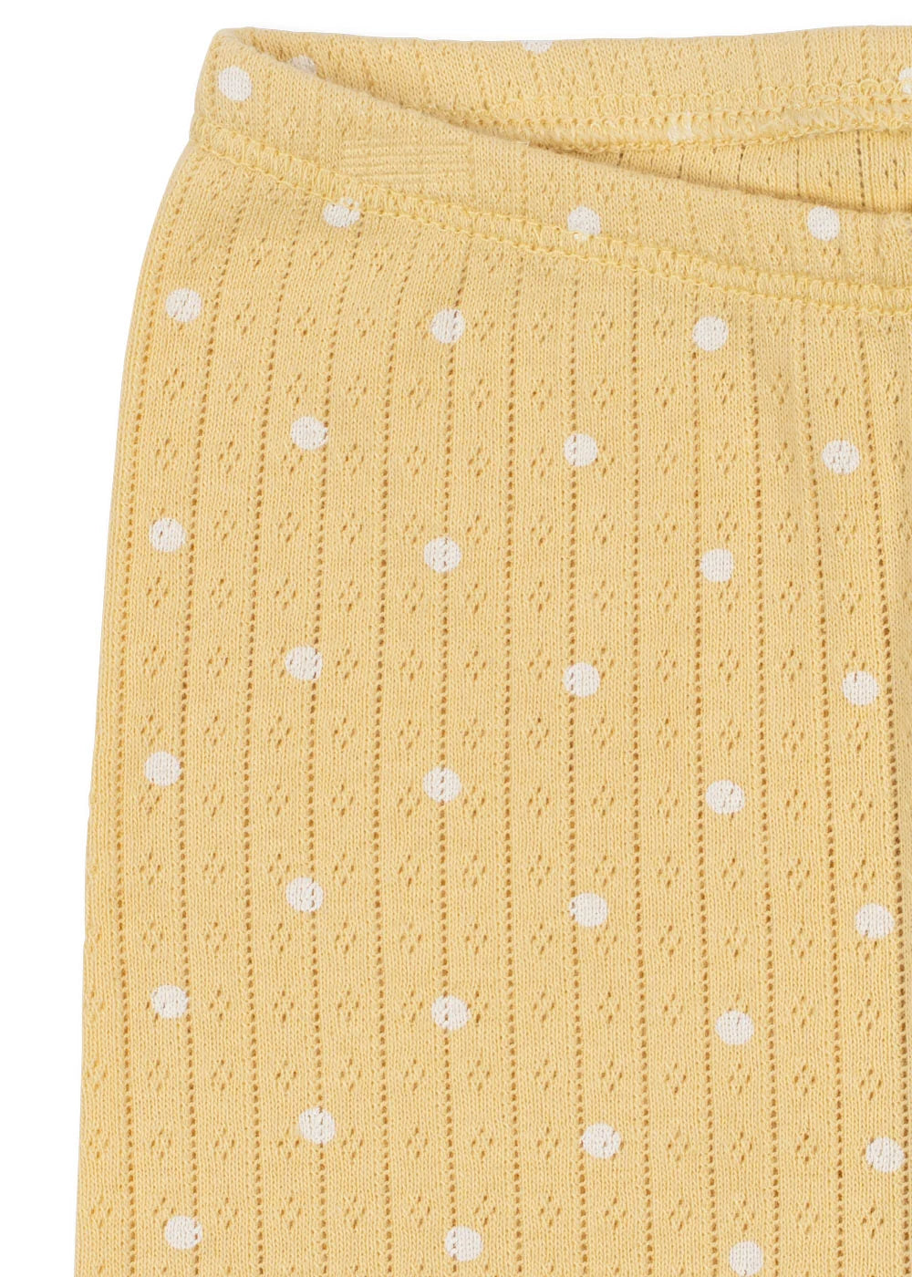 Minnie Leggings Dot Golden von Konges Sløjd – Detailansicht