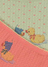 Minnie Unterwäsche-Set Coeur Lint mit Pointelle-Muster und Picot-Säumen