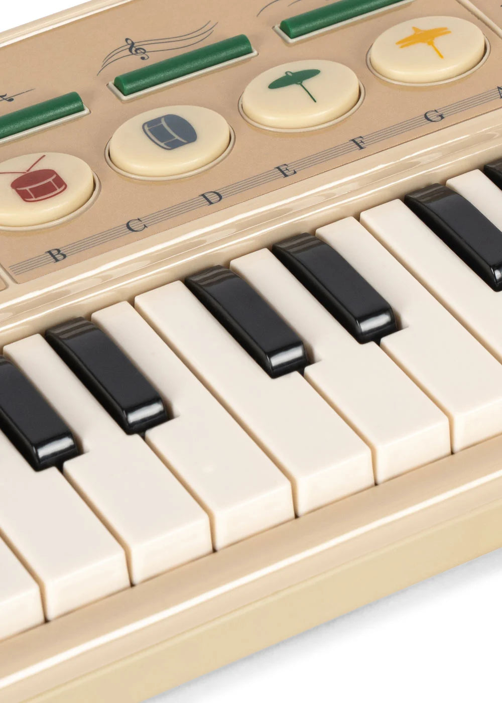 Konges Sløjd Musikspielzeug Keyboard Lemon