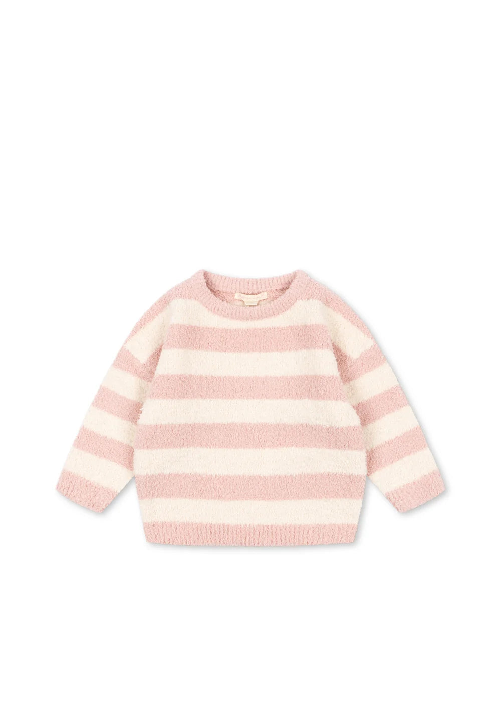 Konges Sløjd Softy Pullover Rosy Stripe – Produktansicht