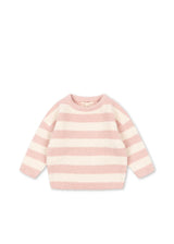 Konges Sløjd Softy Pullover Rosy Stripe – Produktansicht
