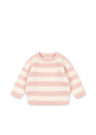 Konges Sløjd Softy Pullover Rosy Stripe – Produktansicht