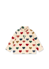 Konges Sløjd Tavi Fleece-Sweatshirt Bon Coeur Coloré