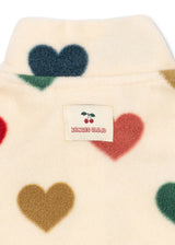Konges Sløjd Tavi Fleece-Sweatshirt Bon Coeur Coloré – Kinderpullover