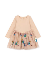 Konges Sløjd Yvonne Ballerina-Kleid Rainbow Star