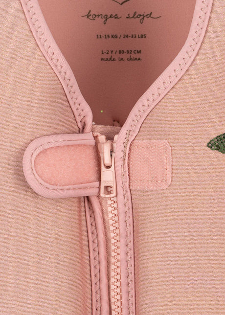 Konges Sløjd Kinder Schwimmweste Piper "Powder Pink"