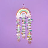 MIMI & LULA Regenbogen Haarspangenhalter - Wandaufhänger