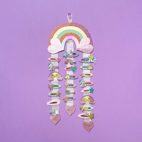 MIMI & LULA Regenbogen Haarspangenhalter - Wandaufhänger