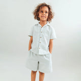 WHEAT Kinder-Shorts Cuba "Summer Sky Stripe"
