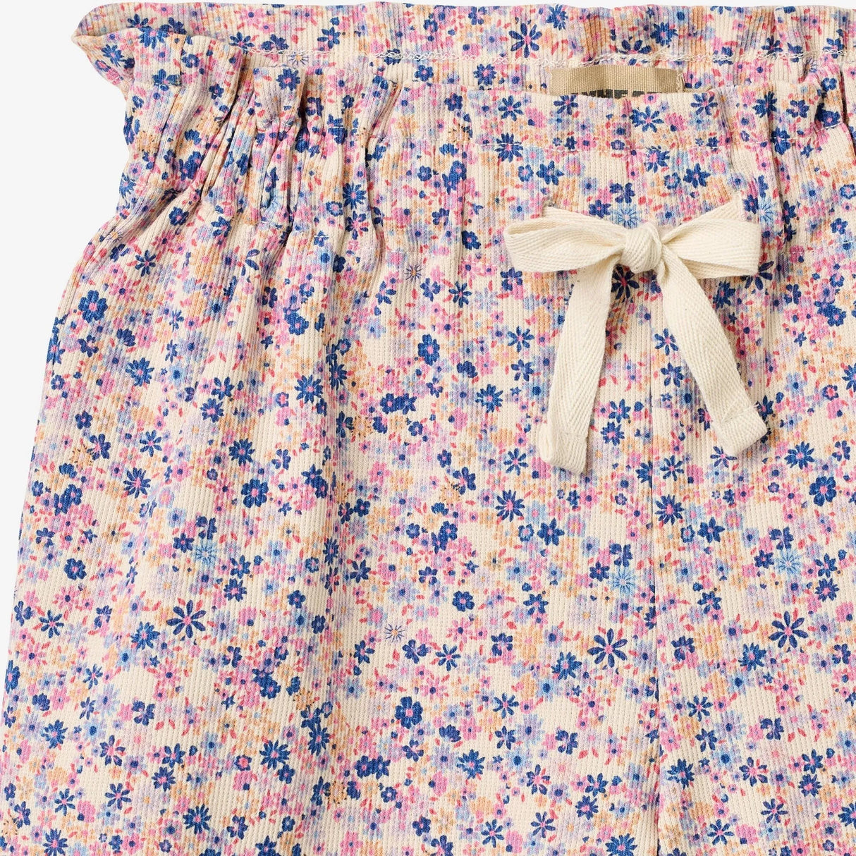 WHEAT Kinder-Shorts Ina "Pink Blue Flowers"