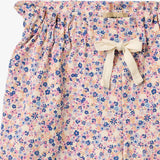 WHEAT Kinder-Shorts Ina "Pink Blue Flowers"