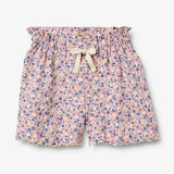 WHEAT Kinder-Shorts Ina "Pink Blue Flowers"