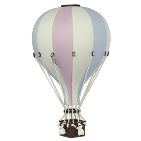 Kinderzimmer Deko Heißluftballon - L