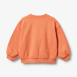 WHEAT Sweatshirt für Kinder Eliza "Sunkissed Orange"