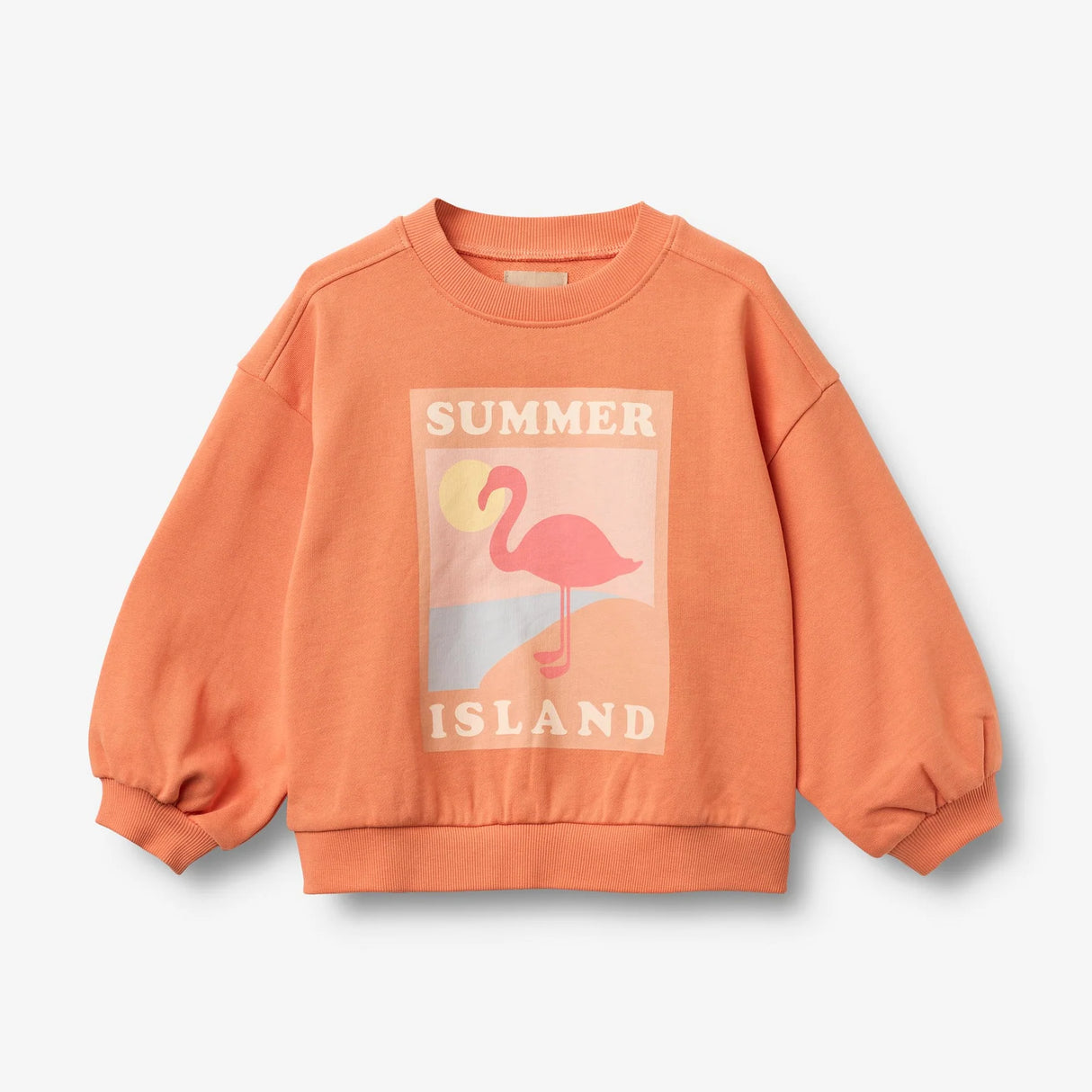 WHEAT Sweatshirt für Kinder Eliza "Sunkissed Orange"