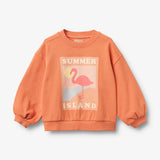 WHEAT Sweatshirt für Kinder Eliza "Sunkissed Orange"