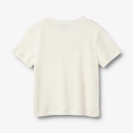 WHEAT Kinder Kurzarm-T-Shirt mit Print Elsine "Ivory"