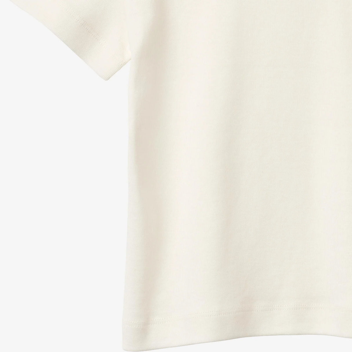 WHEAT Kinder Kurzarm-T-Shirt mit Print Elsine "Ivory"