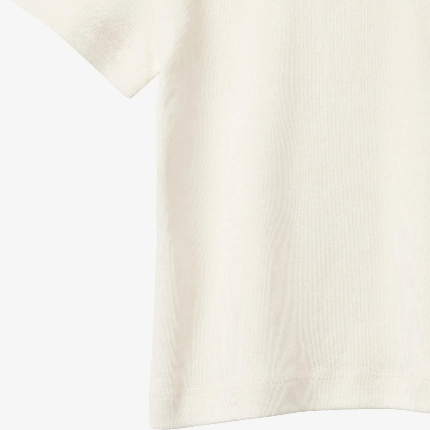 WHEAT Kinder Kurzarm-T-Shirt mit Print Elsine "Ivory"