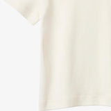 WHEAT Kinder Kurzarm-T-Shirt mit Print Elsine "Ivory"