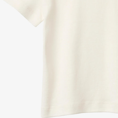 WHEAT Kinder Kurzarm-T-Shirt mit Print Elsine "Ivory"