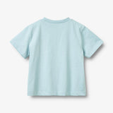 WHEAT Kinder Kurzarm-T-Shirt mit Print Mirsa "Summer Sky"