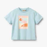 WHEAT Kinder Kurzarm-T-Shirt mit Print Mirsa "Summer Sky"