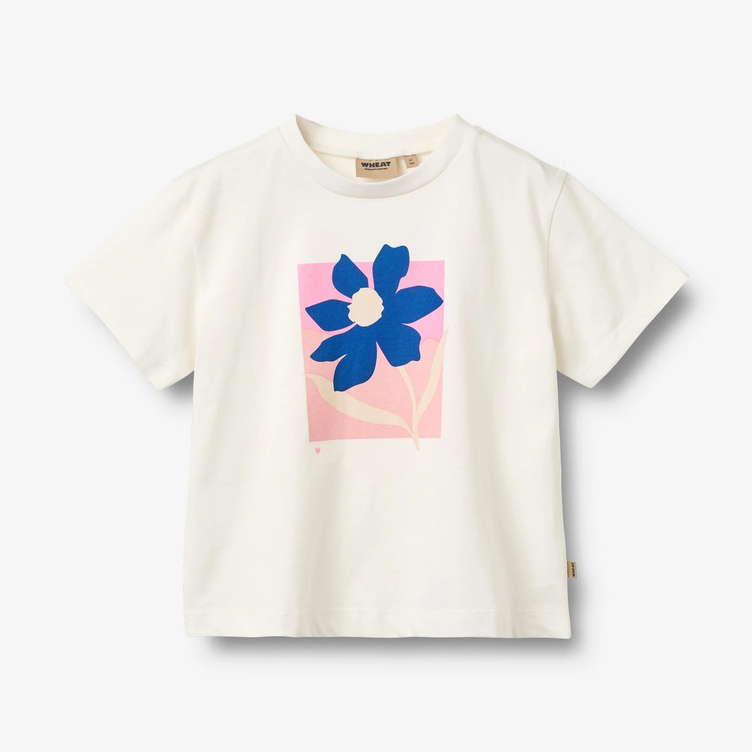 WHEAT Kinder Kurzarm-T-Shirt mit Print Mirsa "Cloud"