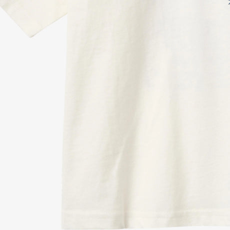 WHEAT Kinder Kurzarm-T-Shirt mit Print Benno "Cloud"