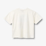 WHEAT Kinder Kurzarm-T-Shirt mit Print Leslie "Cloud"