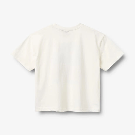 WHEAT Kinder Kurzarm-T-Shirt mit Print Leslie "Cloud"