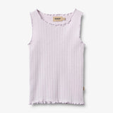 WHEAT Kinder Sommer-Top Milly "Purple Light"
