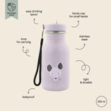 TRIXIE Trinkflasche 350ml - Mrs. Mouse - Nook' d' Mel - Kinder Concept Store