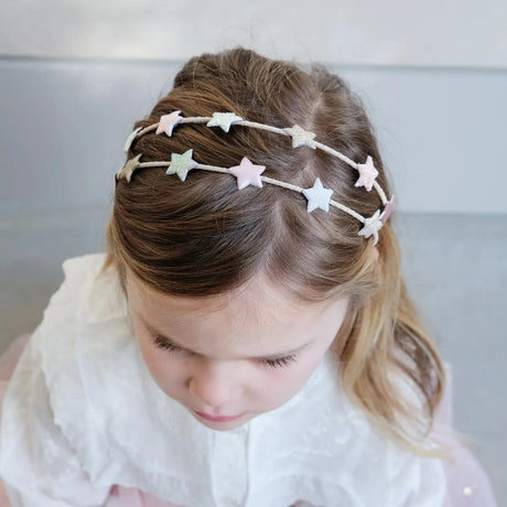 MIMI & LULA Stellina Sparkle Doppelter Haarreif - Nook' d' Mel - Kinder Concept Store