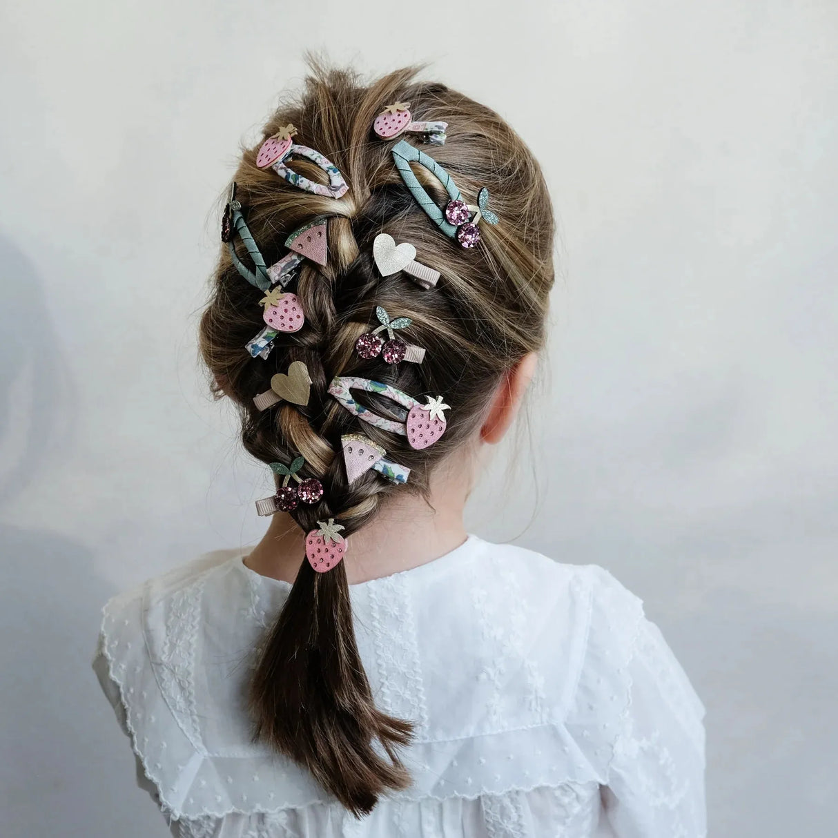 MIMI & LULA Fruity Floral Clic-Clac Haarspangen - Nook' d' Mel - Kinder Concept Store