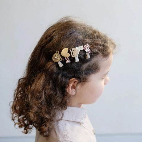 MIMI & LULA Larry Leopard Mini-Haarclips - Nook' d' Mel - Kinder Concept Store