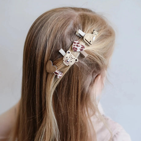 MIMI & LULA Larry Leopard Mini-Haarclips - Nook' d' Mel - Kinder Concept Store