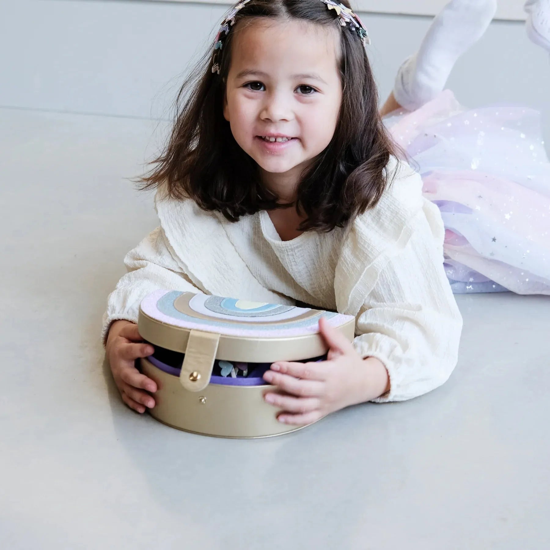 MIMI & LULA Regenbogen Schmuckkästchen – Bright Multi - Nook' d' Mel - Kinder Concept Store
