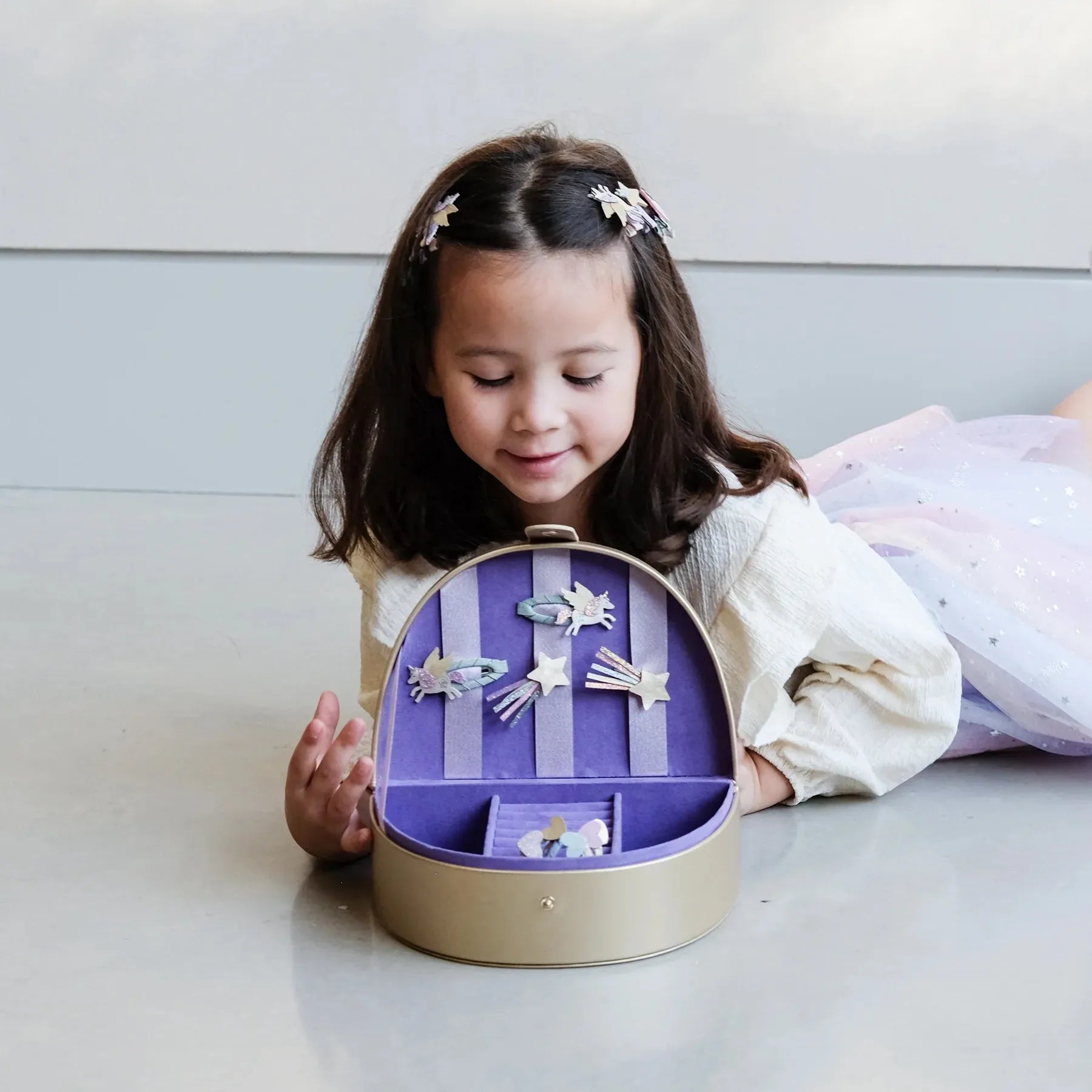 MIMI & LULA Regenbogen Schmuckkästchen – Bright Multi - Nook' d' Mel - Kinder Concept Store