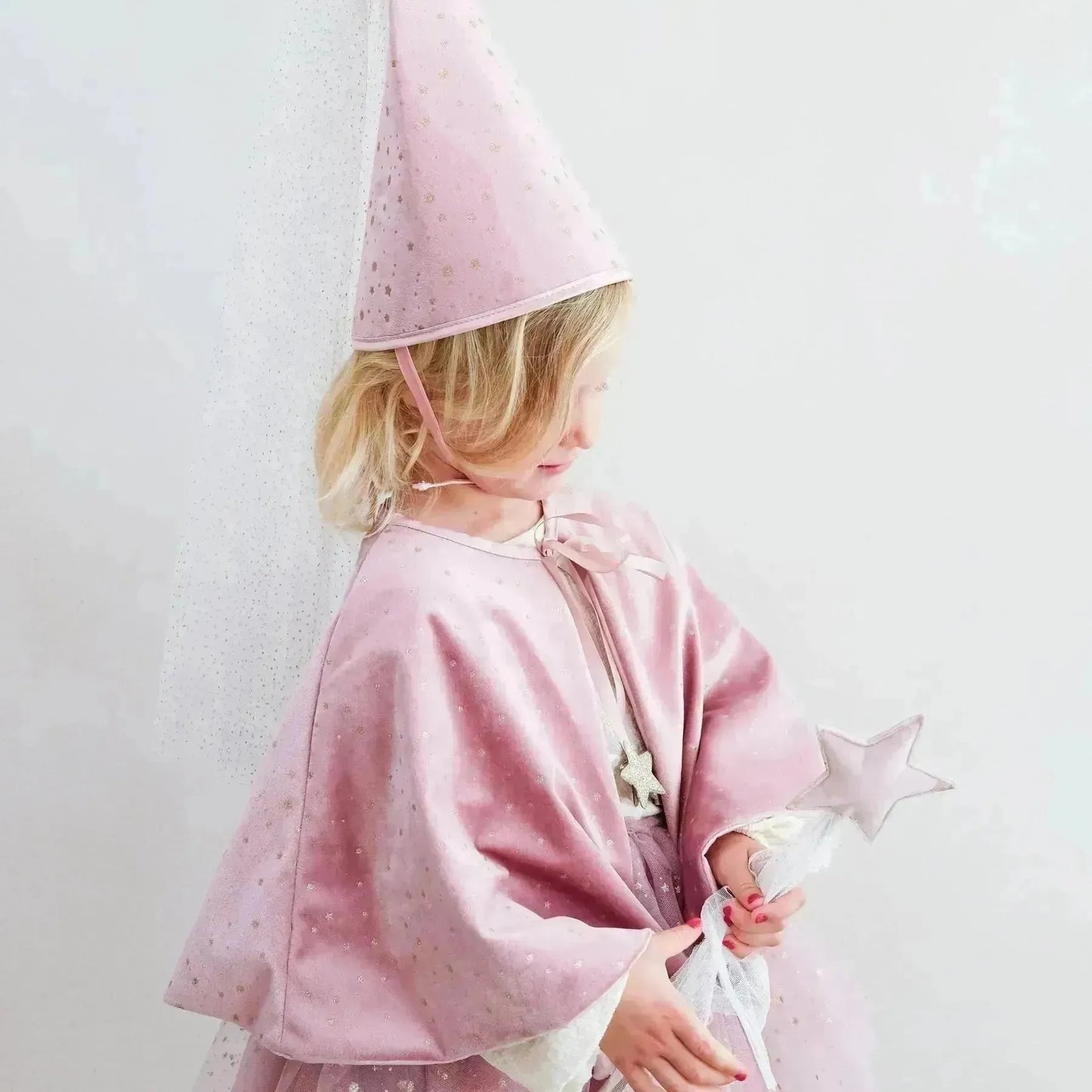 Kostüm Luxe Prinzessin Samtumhang - Nook' d' Mel - Kinder Concept Store