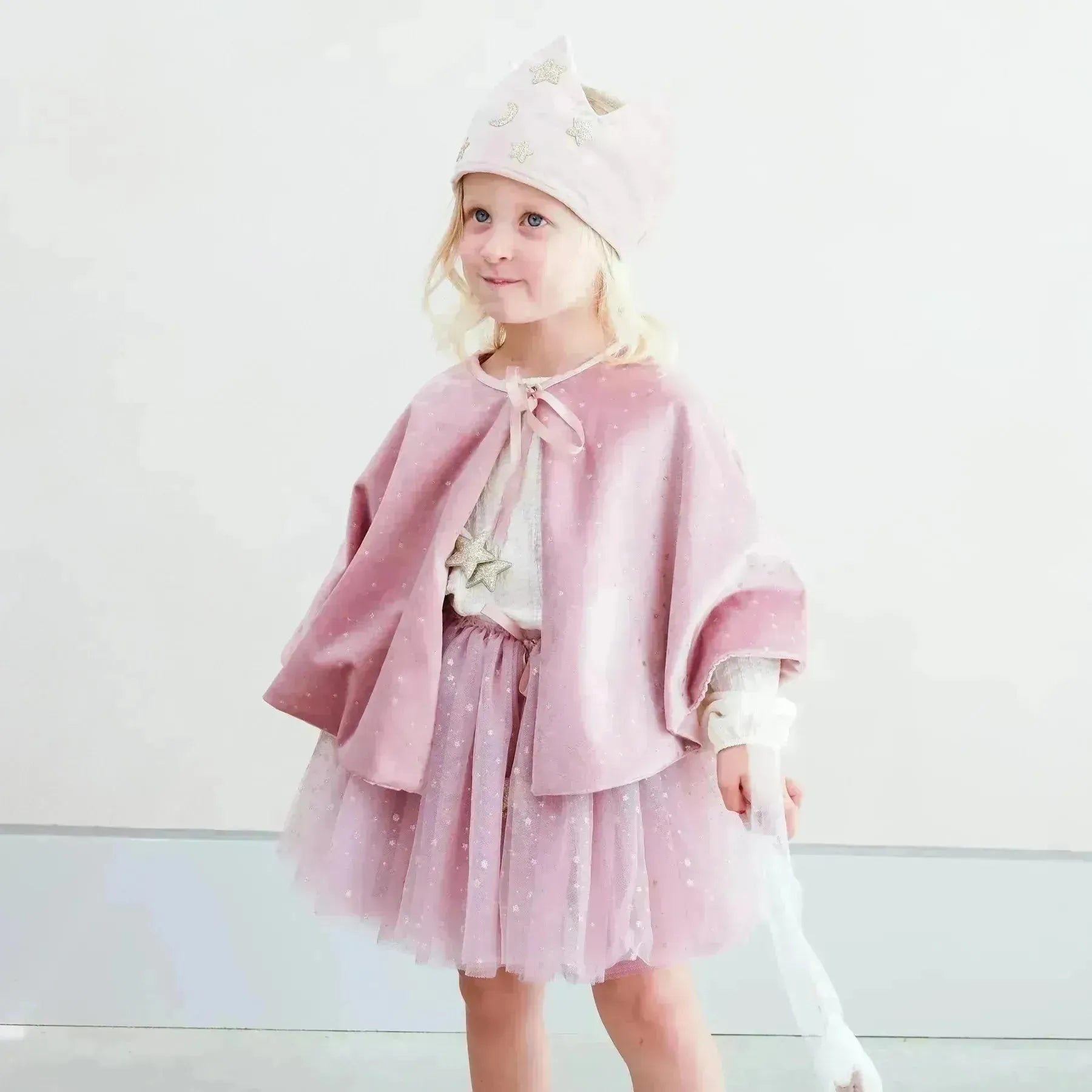 Kostüm Luxe Prinzessin Samtumhang - Nook' d' Mel - Kinder Concept Store