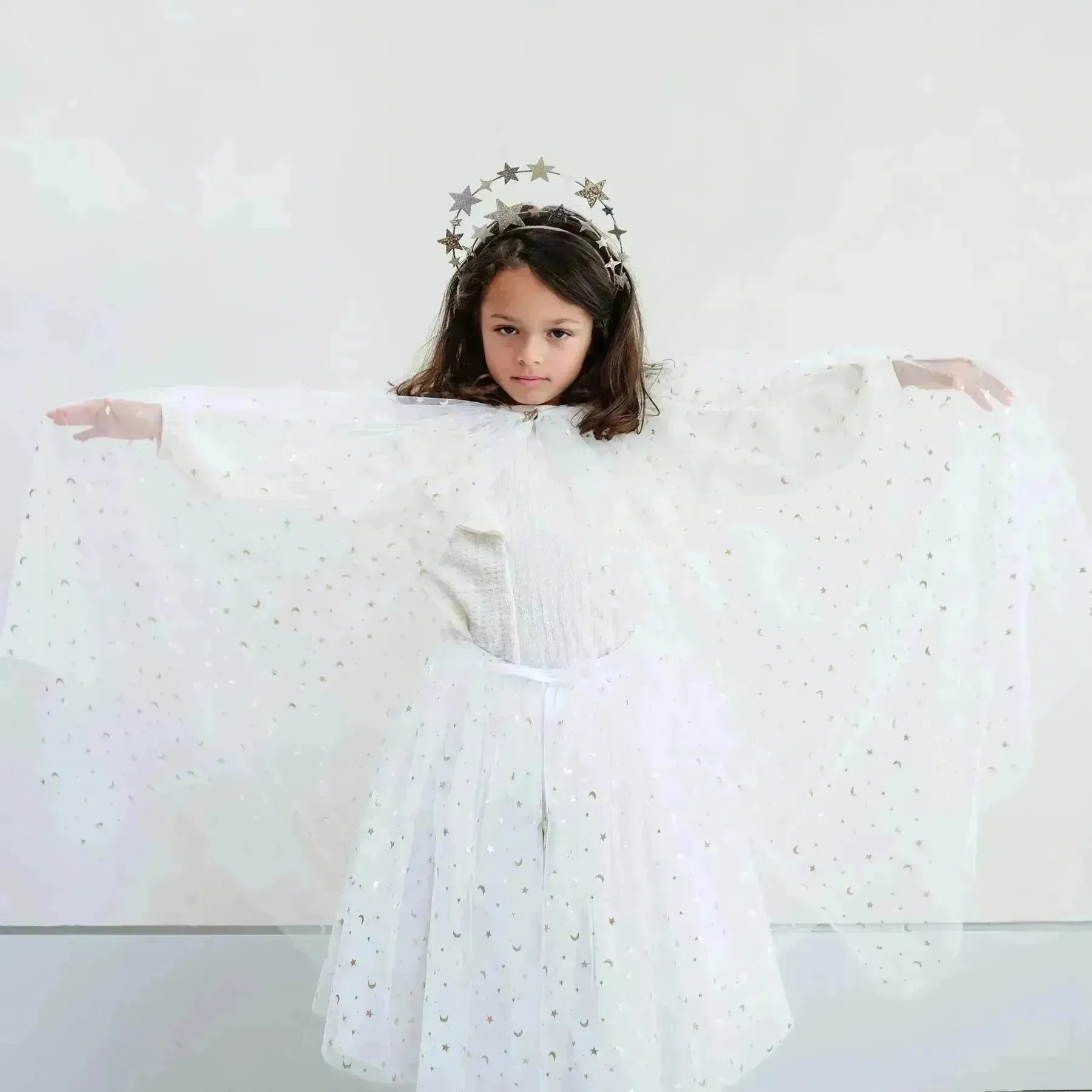 Engel - Langes Tutu - Nook' d' Mel - Kinder Concept Store