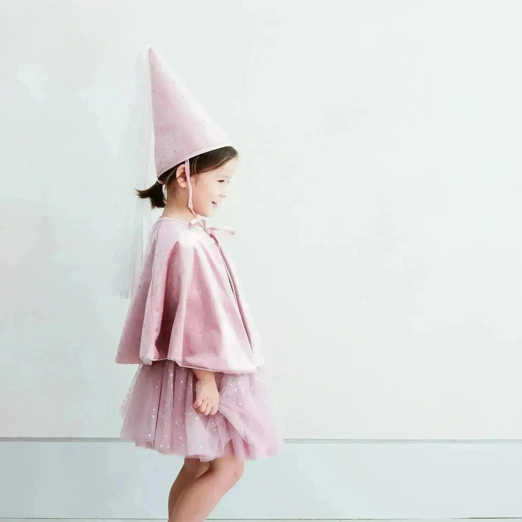 Kostüm Luxe Prinzessin Samtumhang - Nook' d' Mel - Kinder Concept Store