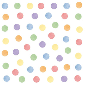 Wandtattoo Kinderzimmer - Punkte Classic
