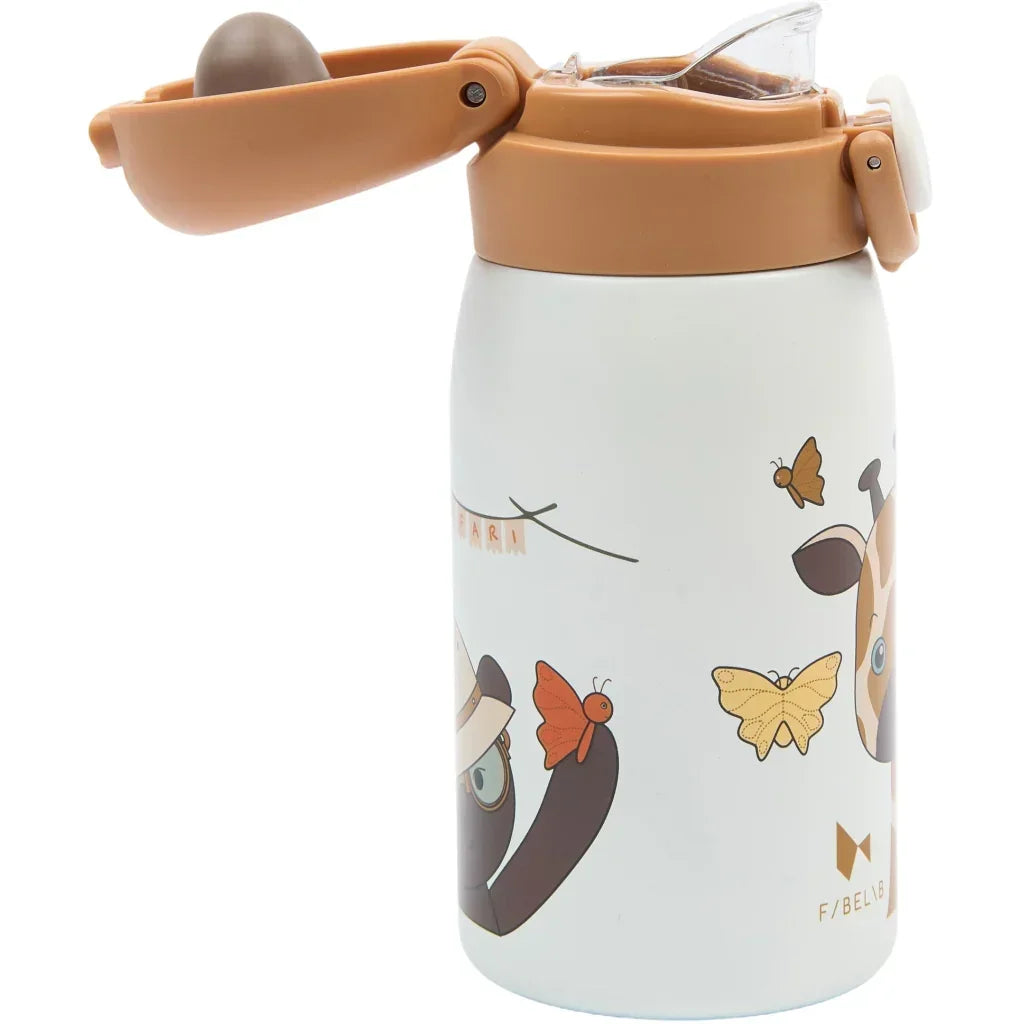 FABELAB Trinkflasche Giraffe 320 ml - Nook' d' Mel - Kinder Concept Store