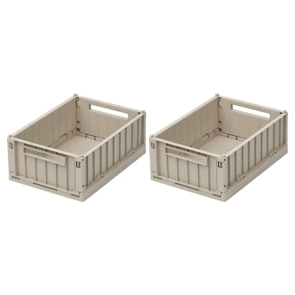 Weston Aufbewahrungsbox Medium 2er-Pack - Nook' d' Mel - Kinder Concept Store